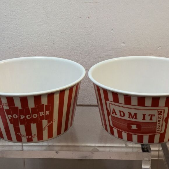 Popcorn Buckets Set, Large and 3 Small - Picture 6 of 12